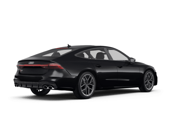 Audi RS 7 - Back view Audi RS 7 - Back view