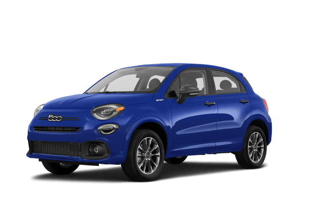 FIAT 500X - Front view FIAT 500X - Front view